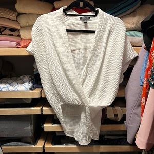 Natalie Busby Nashville Twist Blouse gauze cotton